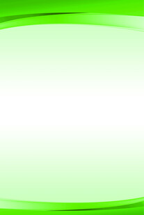 清新绿色波浪背景图 展板背景