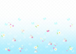 梦幻渐变背景彩色漂浮元素