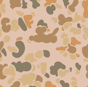 迷彩图案背景纹理