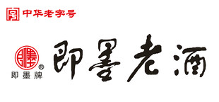 即墨老酒红色标志展示