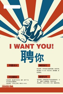 招聘海报