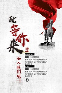 招聘海报