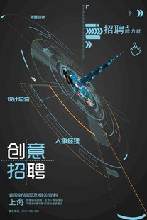 招聘海报