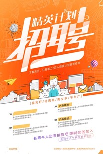 招聘海报