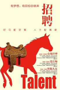 招聘海报