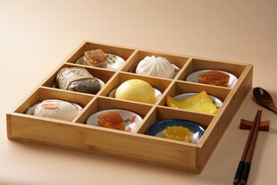 茶点 点心盒 水晶粿 糯米鸡 