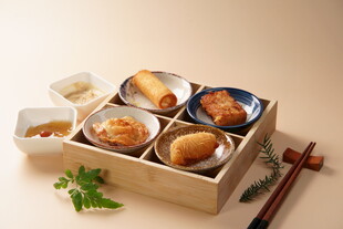 广式精美茶点心组合