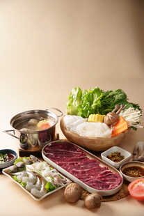 大虾 鲍鱼火锅食材大集合