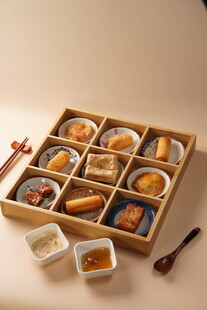 精致中式点心拼盘