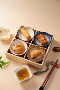粤式早茶套餐拼盘