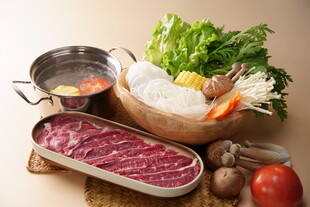 新鲜火锅食材大集合