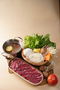 牛肉火锅食材组合