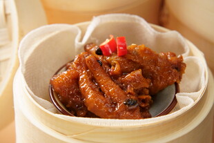 美味豉汁蒸凤爪