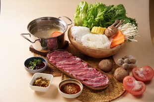 海鲜锅食材组合