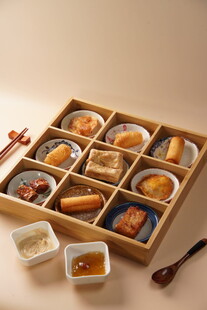 日式精致点心拼盘