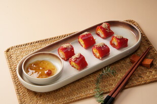 美味 红米肠 梅子酱 广式早茶