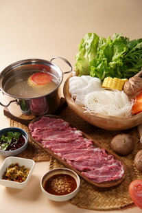 丰盛火锅食材组合