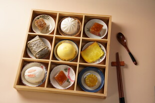 日式精致茶点盒