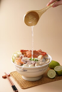 海鲜靓汤 鲜香诱人瞬间