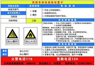 电气安全警示标识说明