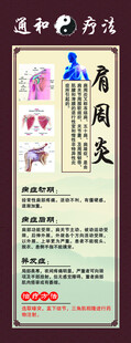 艾灸肩周炎