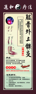 复古风中药宣传海报