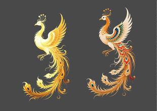 凤图案设计