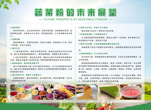 助农蔬菜背景展板