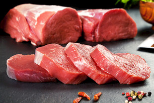 新鲜生牛肉