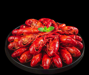 免扣麻辣小龙虾