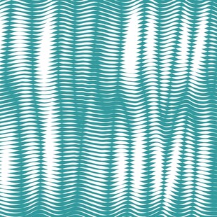 蓝绿色条纹抽象图案背景