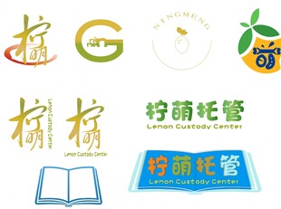 校园托管相关标识设计