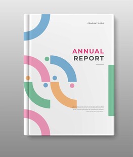 年度报告封面设计