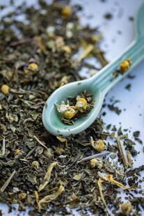 青勺盛花茶