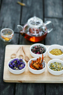 多彩花茶组合