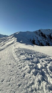 雪山雪地壮丽风景