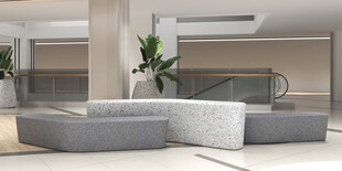 现代简约风格室内休息区