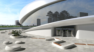 现代风格建筑外观设计