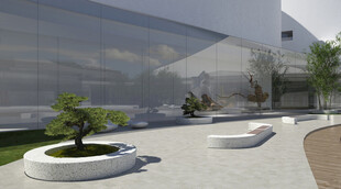 现代户外庭院景观设计