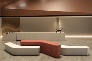 现代简约风格室内休闲区