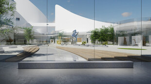 现代风格户外景观空间