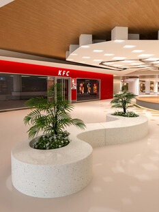 室内绿植装饰场景