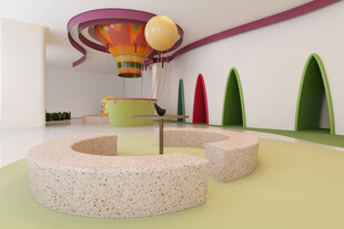 现代创意室内休闲空间设计