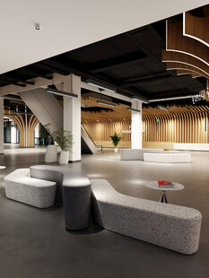 现代简约风室内休闲空间