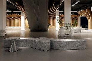 现代简约风室内休息区