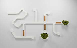 简约几何绿植装饰摆件