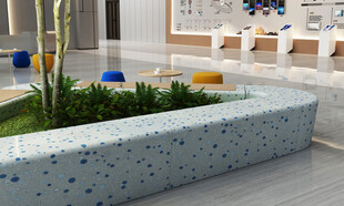 现代室内绿植装饰景观