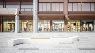 现代风格商业建筑外观