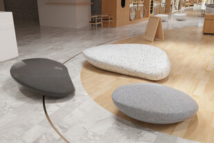 现代简约风格创意休闲座椅