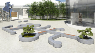 现代风格户外景观设计